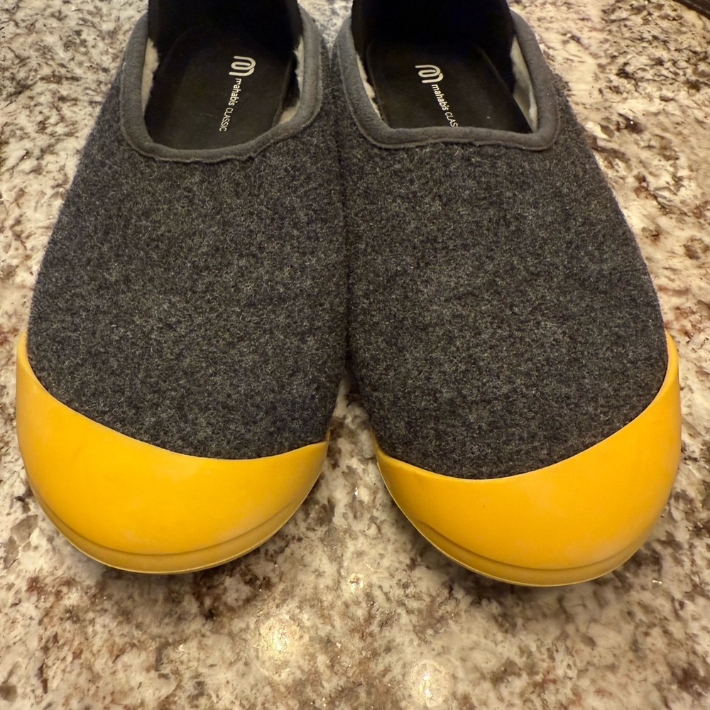 mahabis classic slippers - men size 7 (eu39)